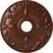 Ekena Millwork Kent Ceiling Medallion (Fits Canopies up to 5"), 18"OD x 3 1/2"ID x 1 1/4"P, Copper Penny CM18KECPS - alternate 1